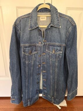 KHAITE Ross Denim Jacket